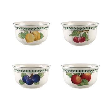 Set 4 boluri, French Garden, Villeroy&Boch Set 4 boluri, French Garden, Villeroy&Boch
