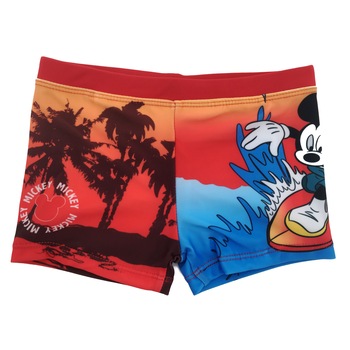 Slip de baie Mickey Mouse, Poliamida/Elastan, Multicolor, Multicolor Slip de baie Mickey Mouse, Poliamida/Elastan, Multicolor, Multicolor