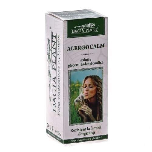Alergocalm, 50ml, Dacia Plant