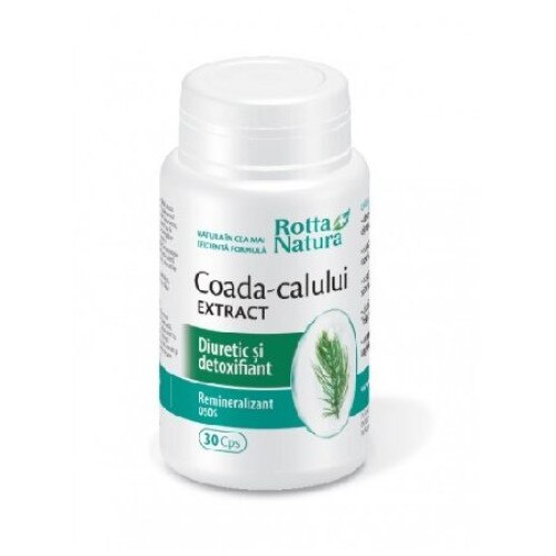 Coada Calului Extract, 30 capsule, Rotta Natura