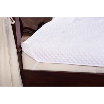 Protectie saltea Horeca Home Still, 90x200 cm, alb Protectie saltea Horeca Home Still, 90x200 cm, alb