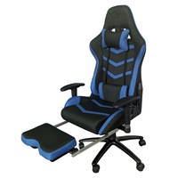 scaun gaming arka line b61 textil negru albastru cu suport picioare imagen 21_0_
0
