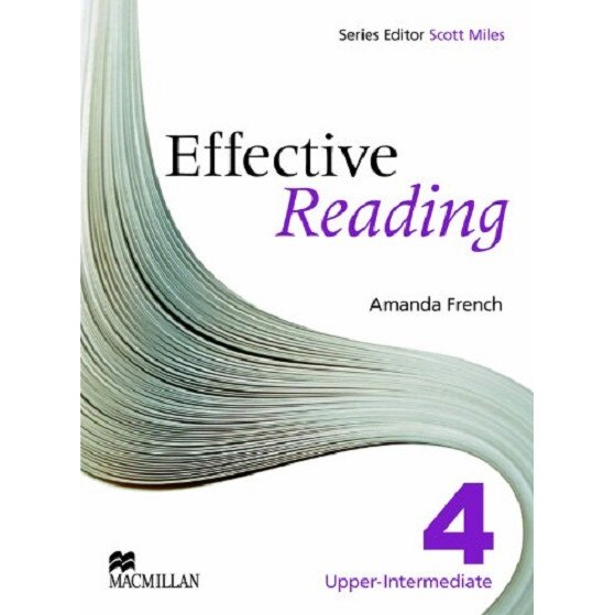 Effective Reading Student Book Upper Intermediate - Amanda FrenchChris Gough