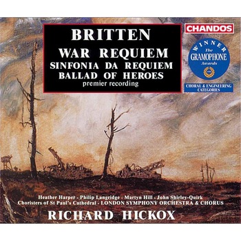 Benjamin Britten - War Requiem - CD Benjamin Britten - War Requiem - CD