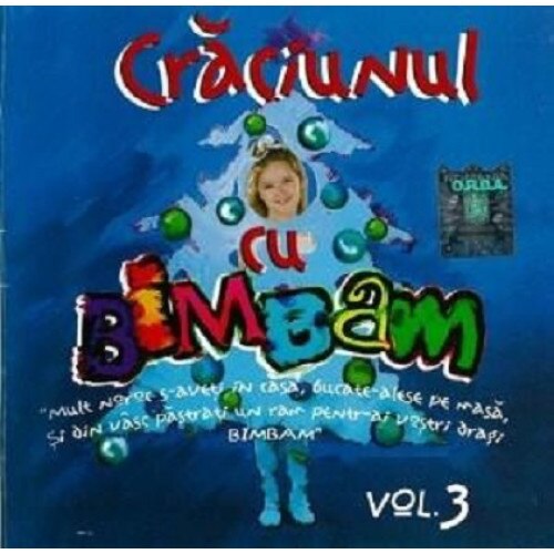 Bim Bam - Craciunul cu Bim Bam Vol.3 - CD