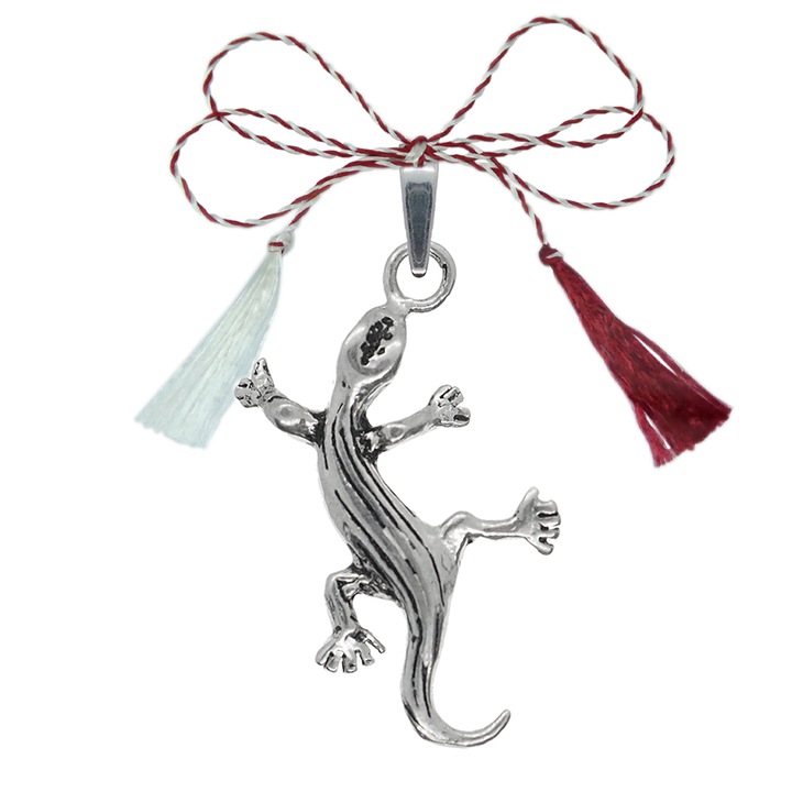 Martisor ezüst medál Lizard 6208305 Dras Silver