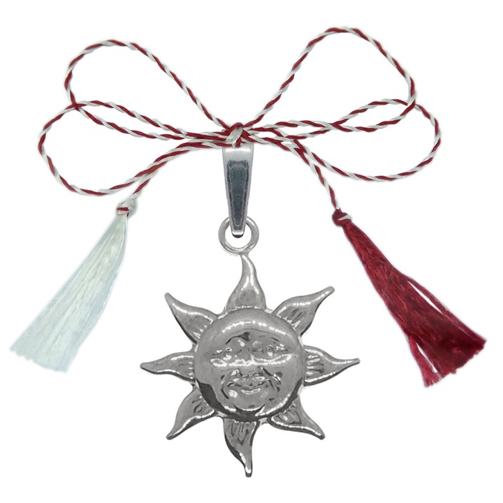 Martisor ezüst medál Sun 8497195 Dras Silver