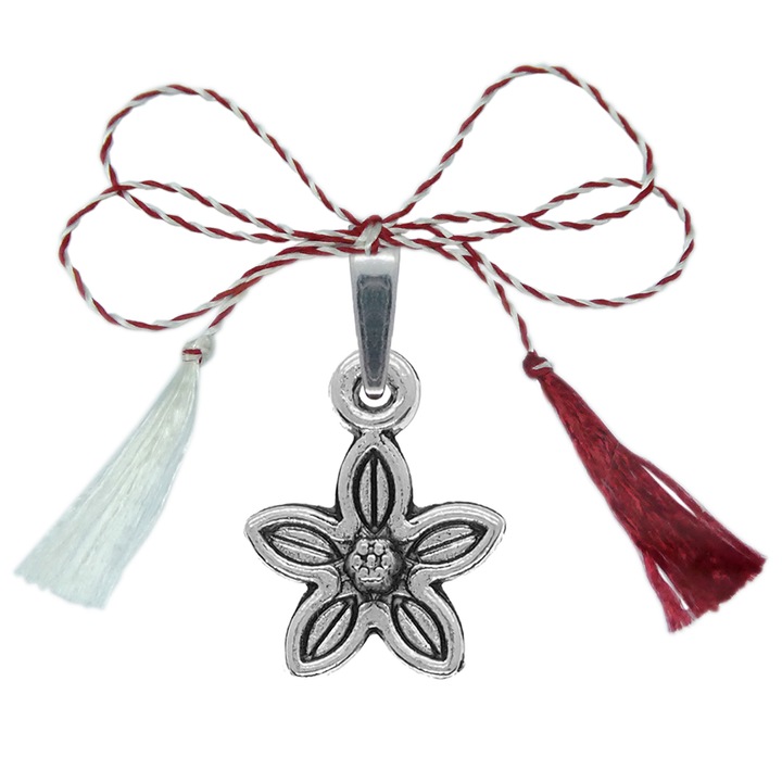 Martisor ezüst medál Virág 9882115 Dras Ezüst