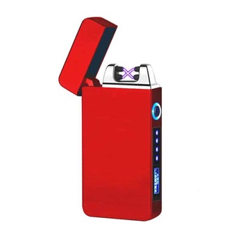 Bricheta electrica Edman PX2 antivant, incarcare USB, Rosu Bricheta electrica Edman PX2 antivant, incarcare USB, Rosu