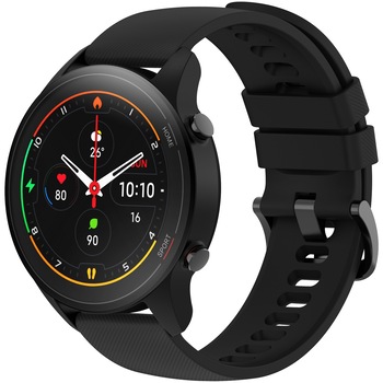 Ceas smartwatch Xiaomi Mi Watch, Black Ceas smartwatch Xiaomi Mi Watch, Black