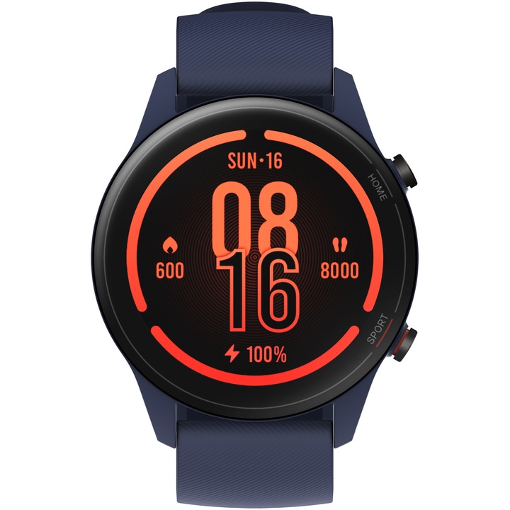 Ceas smartwatch Xiaomi Mi Watch, Navy
