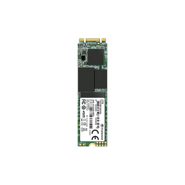 TRANSCEND TS2TMTS830S Transcend SSD 830S M.2 2280 SATA III 6Gb/s, 2TB, R/W 560/520 MB/s