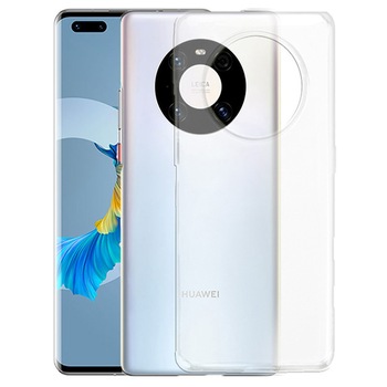 Husa compatibil cu Huawei Mate 40 Pro, ultra slim, Transparenta Husa compatibil cu Huawei Mate 40 Pro, ultra slim, Transparenta