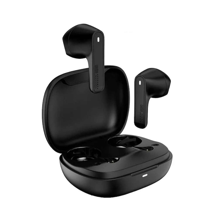 UIISII TWS21 vezték nélküli fülhallgató, Bluetooth, Fekete