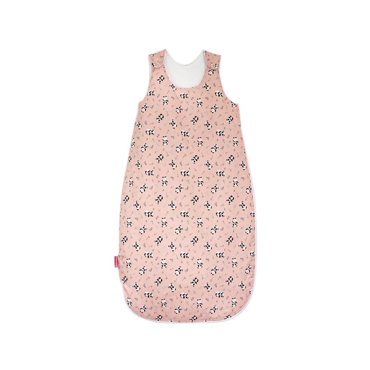Sac de dormit, KidsDecor, vara 0.5 tog Panda World 130 cm