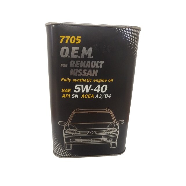 Ulei motor, Mannol, O.E.M Renault, Nissan, 1 l