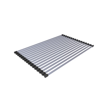 Scurgator vase pliabil cu suporti antialunecare, PASIFIK, Gri Scurgator vase pliabil cu suporti antialunecare, PASIFIK, Gri