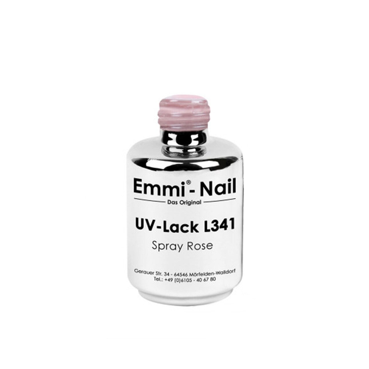 Oja Semipermanenta, Emmi-Nail, Spray Rose, roz trandafir, 15 ml