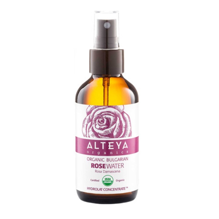 Apa de Trandafiri Rosa Damascena, Alteya Organics, 100% Naturala, Eco, 120 ml