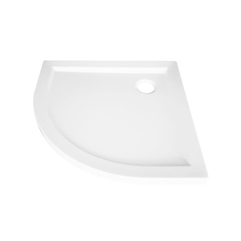 Cadita dus, Sensea Essential, semirotunda, acril, 90 x 90 cm Cadita dus, Sensea Essential, semirotunda, acril, 90 x 90 cm