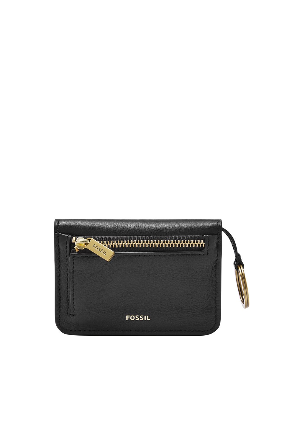 Fossil, Portcart de piele Valerie, Negru
