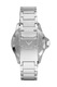 Emporio Armani, Кварцов часовник, Сребрист/Зелен