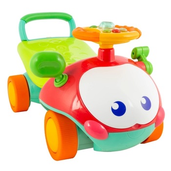 Premergator si vehicul Imaginarium Superauto Beep-beep 2 in 1 cu lumini si sunete, roti antiderapante si spatiu de depozitare Premergator si vehicul Imaginarium Superauto Beep-beep 2 in 1 cu lumini si sunete, roti antiderapante si spatiu de depozitare