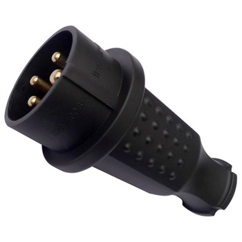 Stecher Fisa 32A 380V , Trifazat IP44, Smack Sp6651 Stecher Fisa 32A 380V , Trifazat IP44, Smack Sp6651