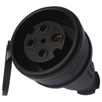 Priza Fisa Cu Capac Schuko,32A 380 V,Ip44 Smack Sp6661 Priza Fisa Cu Capac Schuko,32A 380 V,Ip44 Smack Sp6661