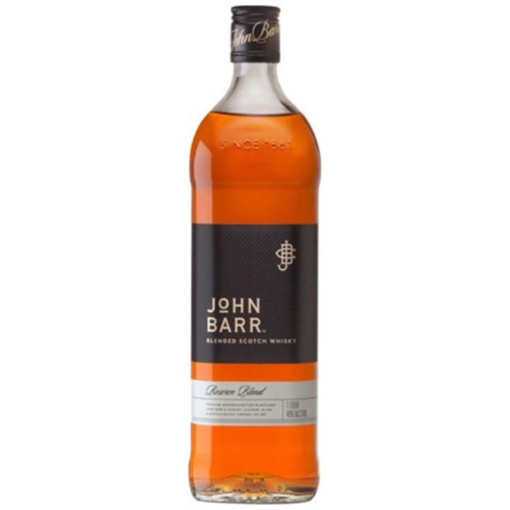 Whisky John Barr, Reserve, 40%, 1l