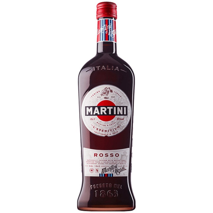 Vermut, Martini Rosso, 1l