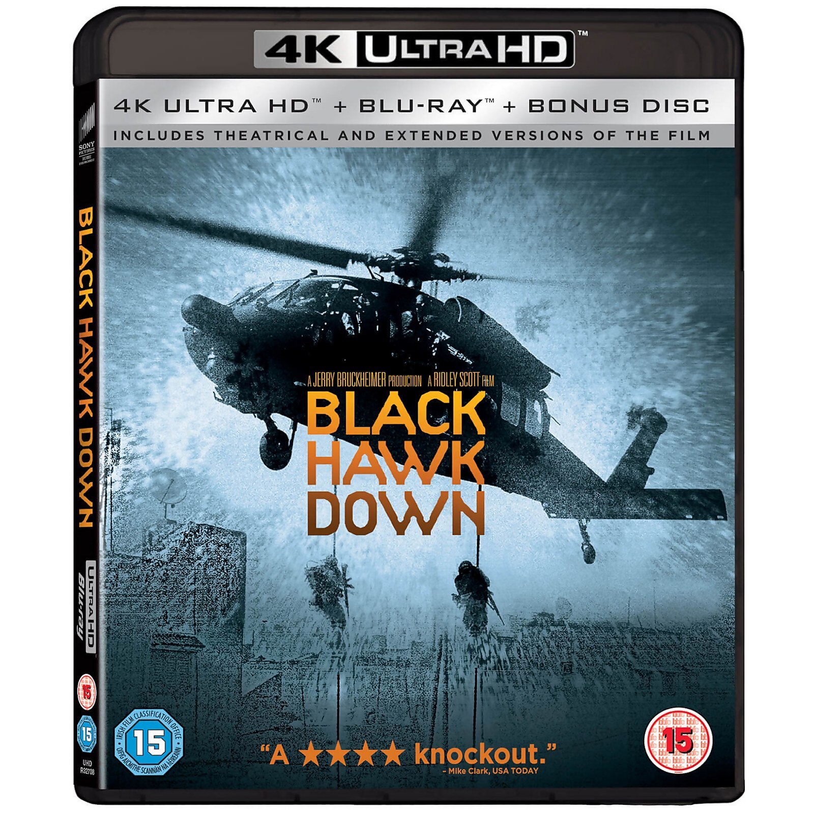 A Solyom Vegveszelyben Black Hawk Down 4k Uhd Bd Emag Hu