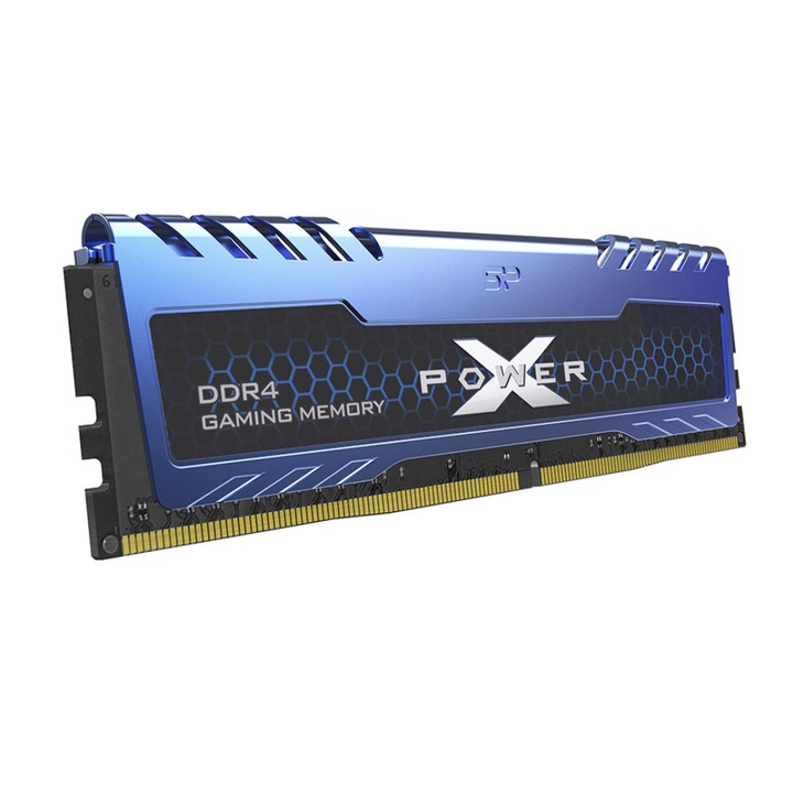 Памет Silicon Power XPOWER Turbine 8GB DDR4 PC4-25600 3200MHz CL16 SP008GXLZU320BSA