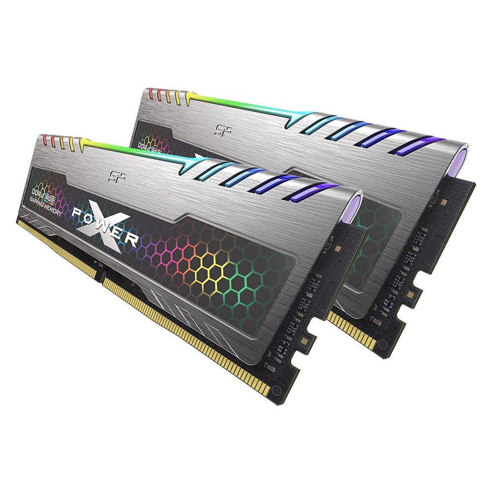 Memorie Silicon Power XPOWER Turbine RGB 16GB(2x8GB) DDR4 PC4