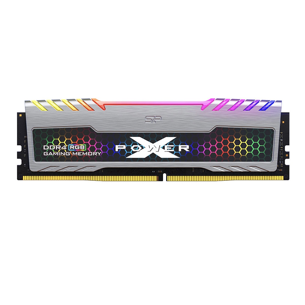 Memorie Silicon Power XPOWER Turbine RGB 32GB(2x16GB) DDR4 PC4-25600 3200MHz CL16 SP032GXLZU320BDB