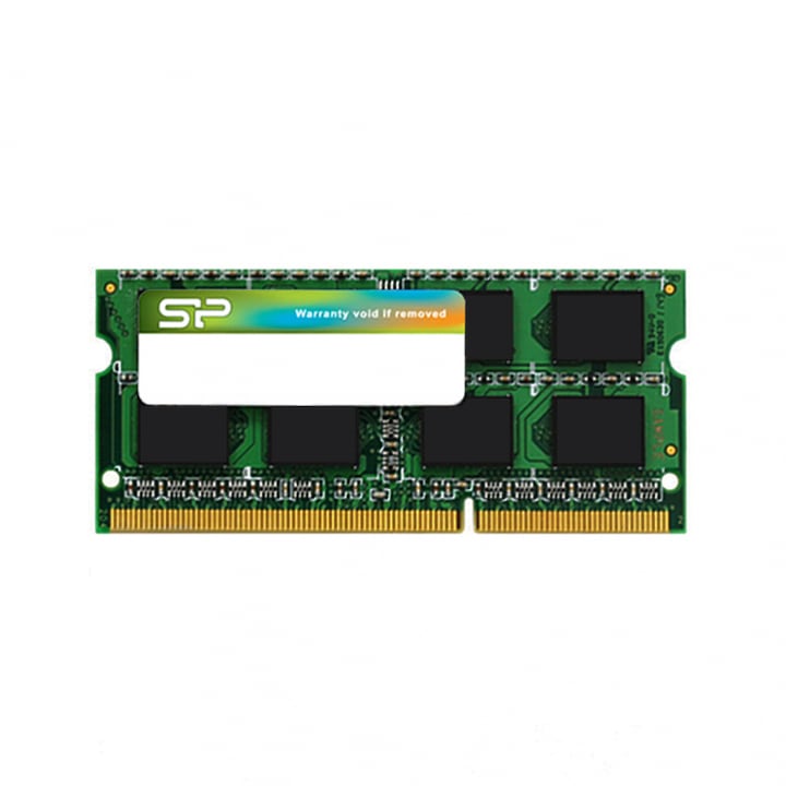 Памет Silicon Power 4GB SODIMM DDR3L PC3-12800 1600MHz CL11 SP004GLSTU160N02