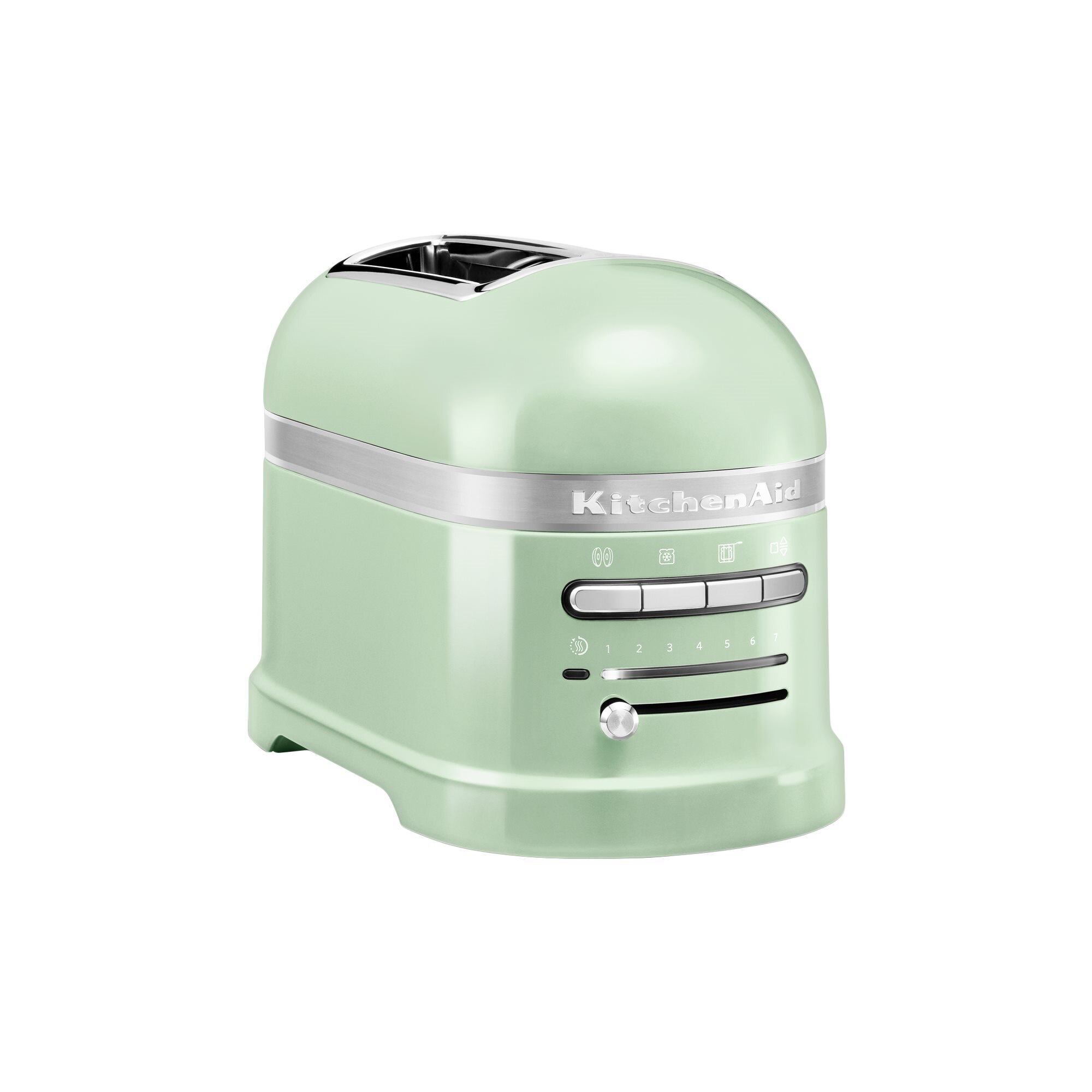 Toaster 2 sloturi Artisan 1250 W, Pistachio - KitchenAid