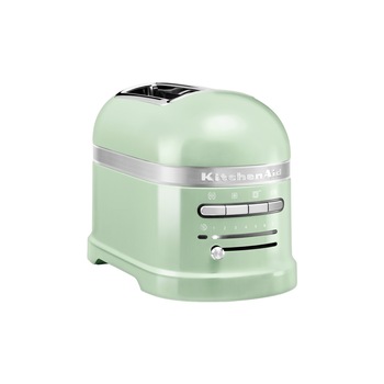 Toaster 2 sloturi Artisan 1250 W, Pistachio - KitchenAid Toaster 2 sloturi Artisan 1250 W, Pistachio - KitchenAid