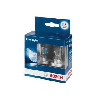 Set 2 Becuri Bosch Pure Light H7 12V 55W PX26d Set 2 Becuri Bosch Pure Light H7 12V 55W PX26d