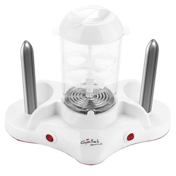 Aparat de preparat Hot Dog GALLET Gourmet MAH502, 380 W, 2 tepuse, accesorii pentru oua Aparat de preparat Hot Dog GALLET Gourmet MAH502, 380 W, 2 tepuse, accesorii pentru oua