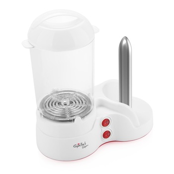 Aparat de preparat Hot Dog GALLET Gourmet MAH50, 380 W, 1 tepusa, accesorii pentru oua Aparat de preparat Hot Dog GALLET Gourmet MAH50, 380 W, 1 tepusa, accesorii pentru oua