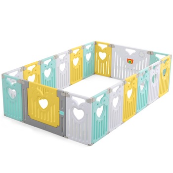 Gardulet loc de joaca 160 x 240 cm Nichiduta Birdy Yellow/Green Gardulet loc de joaca 160 x 240 cm Nichiduta Birdy Yellow/Green