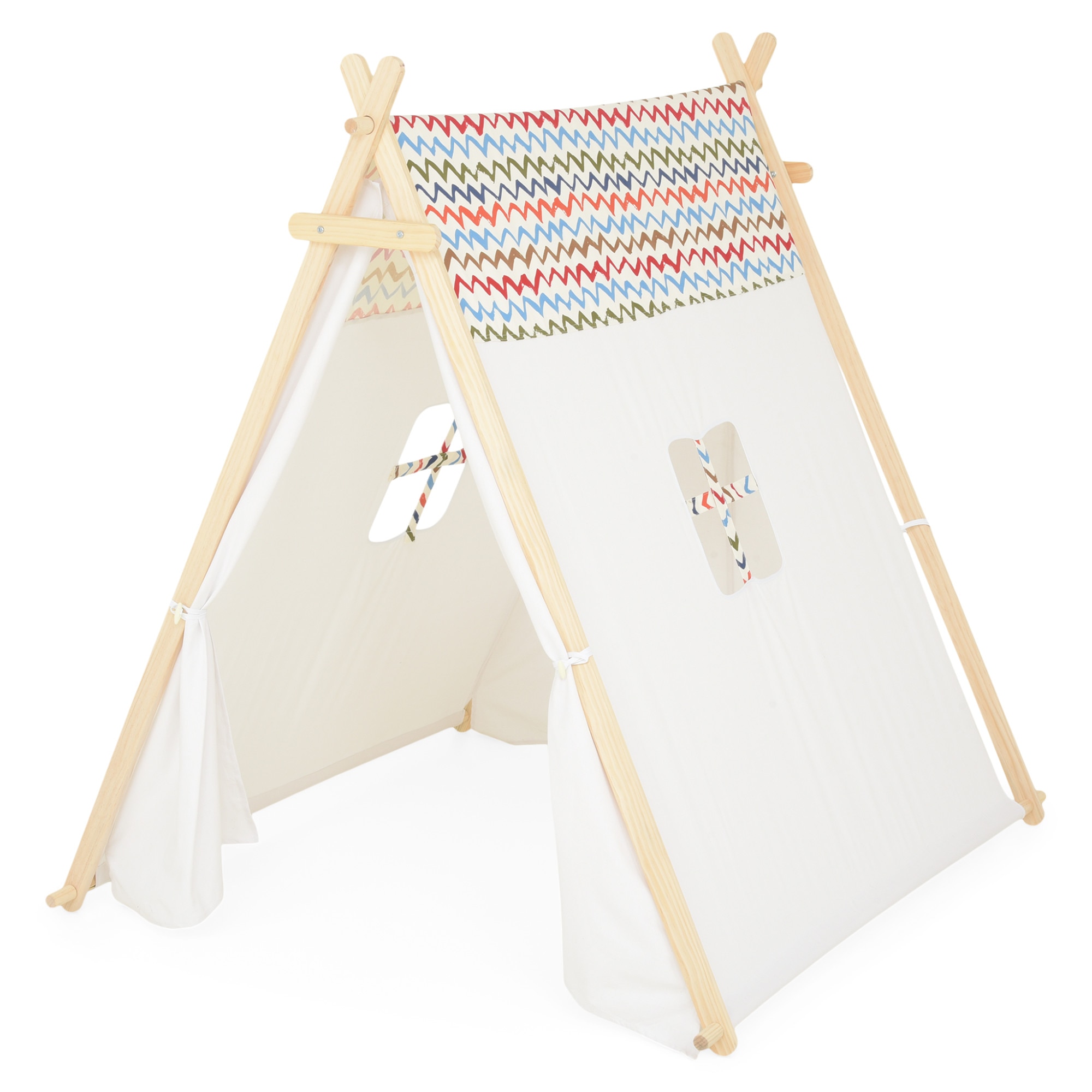 Cort gradina/terasa Maison Mex INDIA L.130 l.128 H.123 alb /dungi