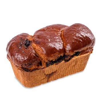 Cozonac de casa cu nuca, cacao, rahat si stafide, 900G Cozonac de casa cu nuca, cacao, rahat si stafide, 900G