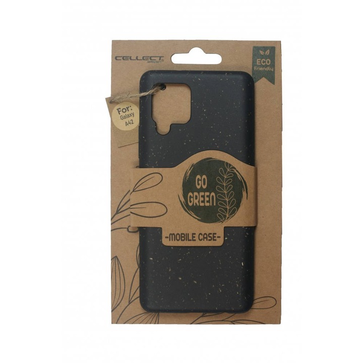 Cellect GoGreen Samsung A42, Fekete