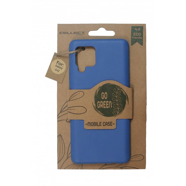 Cellect GoGreen Samsung A42, Sötétkék