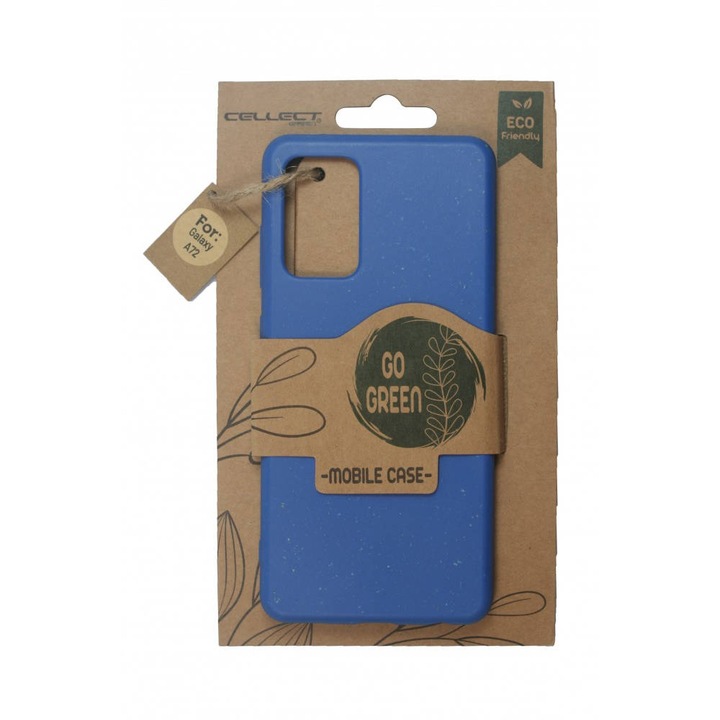 Cellect GoGreen Samsung A72, Sötétkék