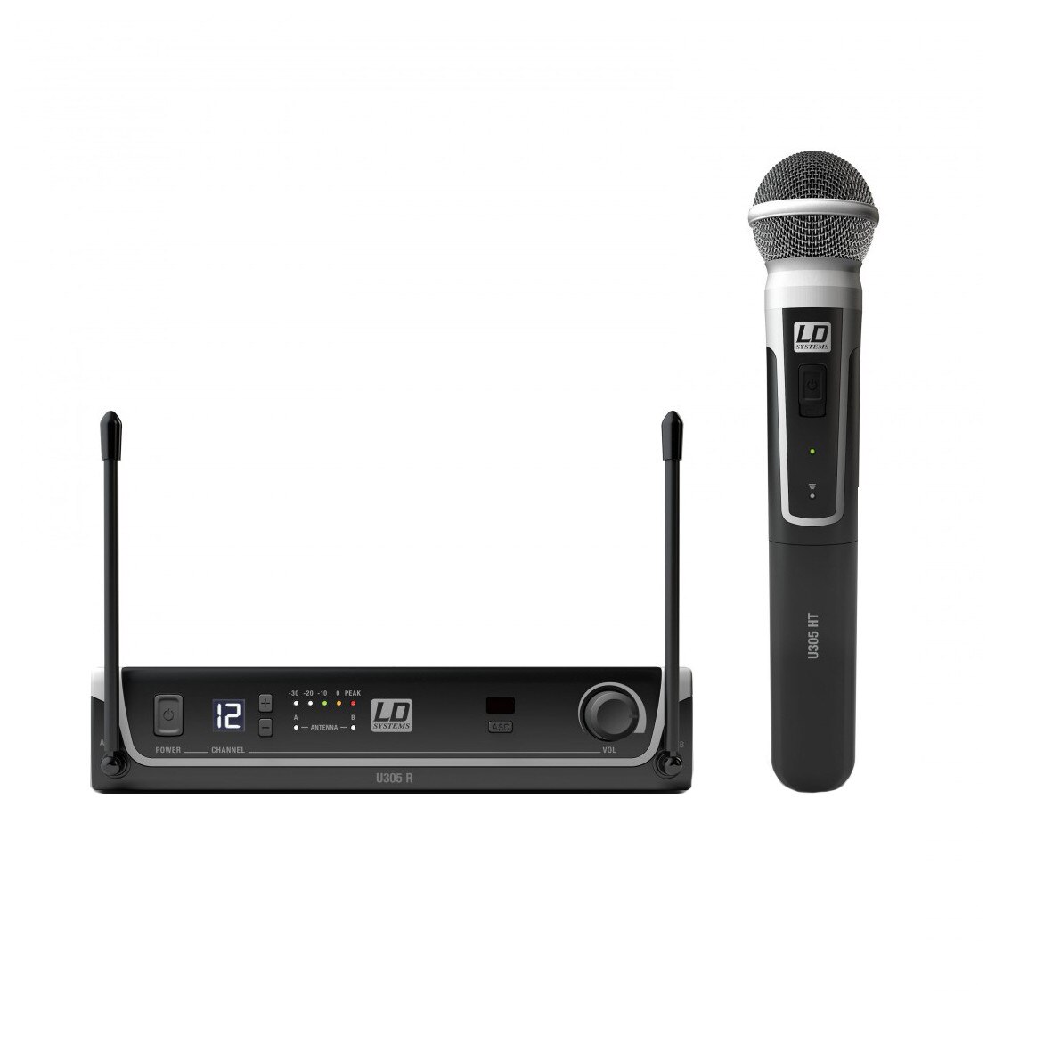 Sistem wireless cu microfon LD Systems U308 HHD