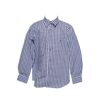 Camasa copii, caro, Barotti, Albastru/Bleumarin Camasa copii, caro, Barotti, Albastru/Bleumarin