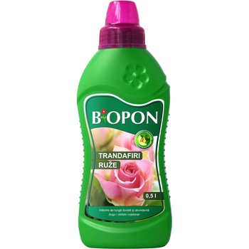 Ingrasamant Trandafiri, Biopon, 0.5 litru Ingrasamant Trandafiri, Biopon, 0.5 litru